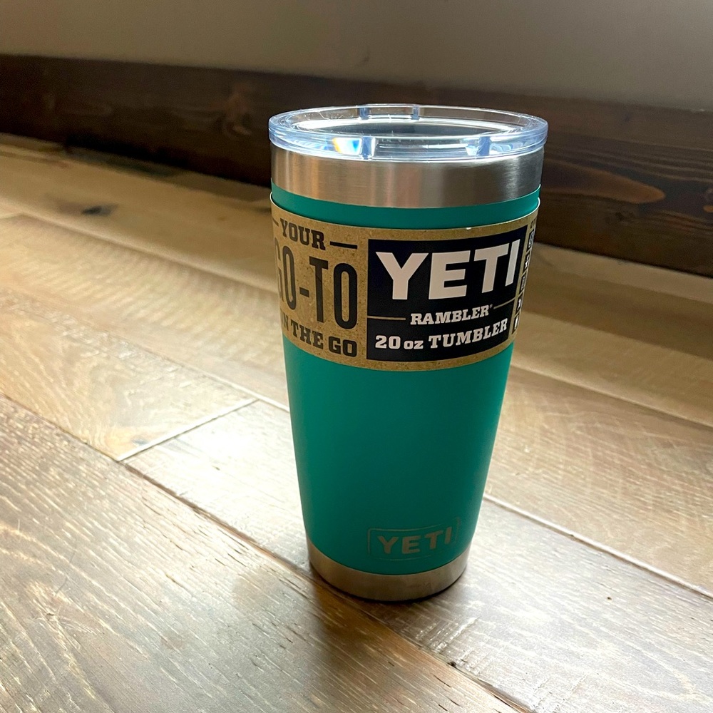 Brand new Yeti 20oz rambler